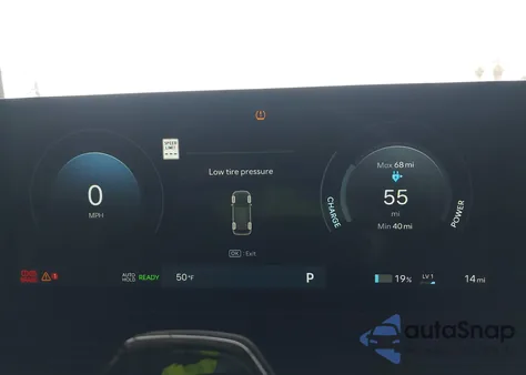 2025 Hyundai Ioniq 5 Se z USA, uszkodzony, nr VIN 7YAKM4DA4SY033765